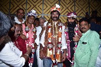 Veera Simha Reddy Movie Team at Bhavani Theatre In Kolar Karnataka